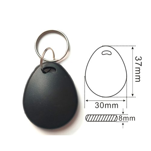 Bild von Wiederbeschreibbare RFID-Keyfobs – 10er Set mit veränderbarem UID
