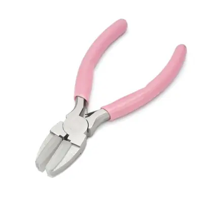 Image de Pince à Bijoux Double Mâchoire - Kit Outils Artisanat