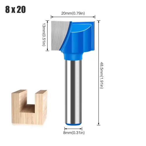 8X20mm