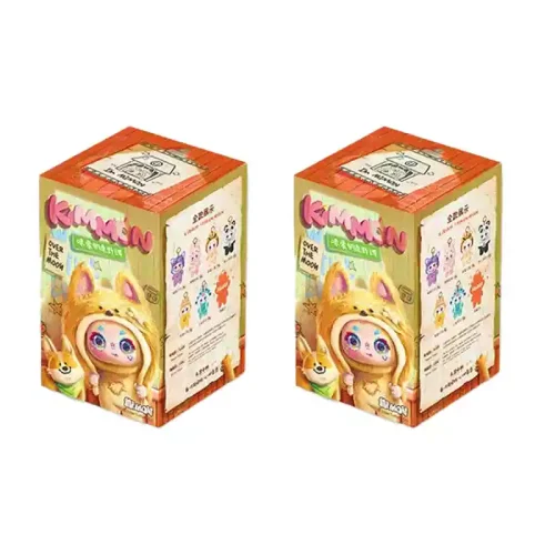 Immagine di Kimmon Seconda Generazione Selvaggia Sogno Cieco Scatola Peluche Desktop Kawaii Ornamento Scatola Misteriosa Regali Periferici Per Bambini