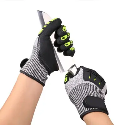 Image de Gants de Sécurité Anti-Vibrations & Anti-Chocs