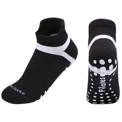 Image de Chaussettes de Yoga & Pilates Anti-Dérapantes
