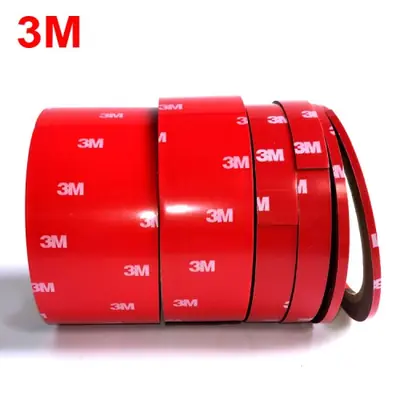Image de Ruban Adhésif Double Face 3M pour Voiture - Fixation Ultra-Résistante
