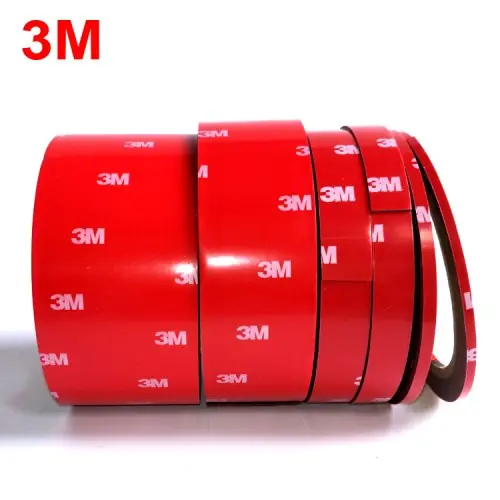 Image de Ruban Adhésif Double Face 3M pour Voiture - Fixation Ultra-Résistante
