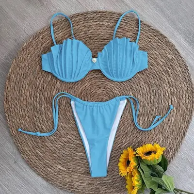 Image de Bikini Micro String 2025 - Style Brésilien Élégant