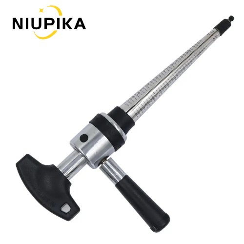 Image of Professional Ring Stretcher and Sizer Tool with Adjustable Mandrel for Jewelry Making – Precise Size Adjustment from US, EU, UK, Japan & HK Standards
