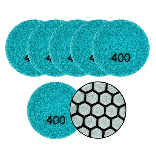 7Pcs Grit400