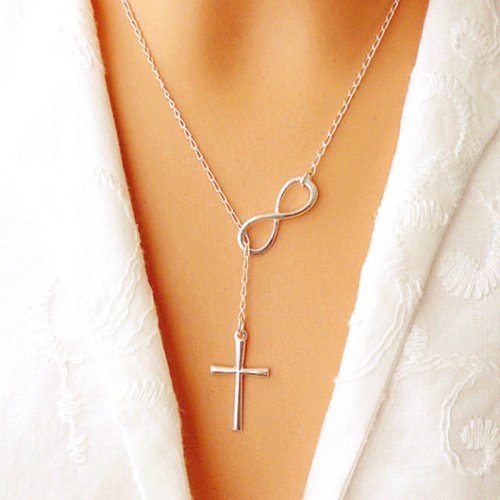 Immagine di Collana con ciondolo rotondo minimalista per donna Collana con clavicola di perle Foglie a catena lu...
