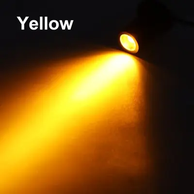 Image de Spot LED Rotatif Mini USB 5V - Éclairage Décoratif pour Vitrines & Étagères