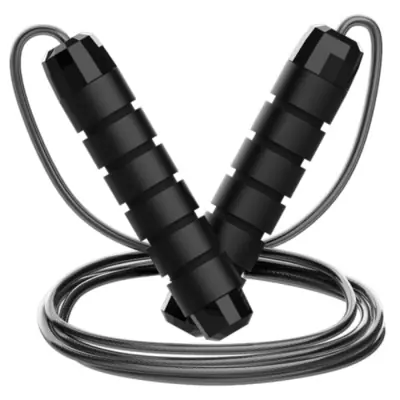 Image de Corde à Sauter Acier Réglable - Sans Enchevêtrement