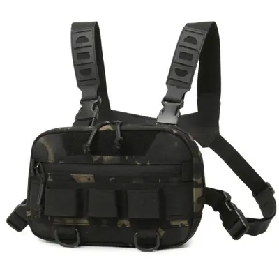 Image de Sac Gilet Tactique Multi-Poches pour Outdoor