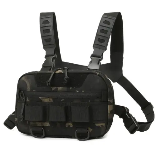 Image de Sac Gilet Tactique Multi-Poches pour Outdoor