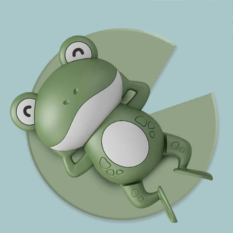 Image de Machine à Bulles pour Bébé - Jouet de Bain Musical avec Crabe et grenouille