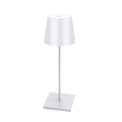 Immagine di Lampada da tavolo a LED ricaricabile Interruttore tattile Luci da scrivania dimmerabili a 3 livelli ...