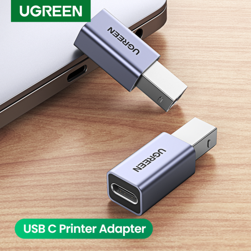 Immagine di Adattatore USB-C a USB 2.0 Ugreen per Stampanti e Dispositivi