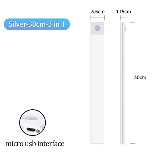 Silber-30cm