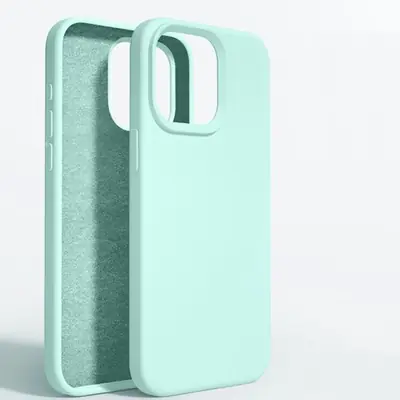 Image de Coque Silicone Liquide Ultra-Fine pour iPhone