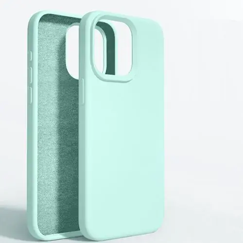 Image de Coque Silicone Liquide Ultra-Fine pour iPhone