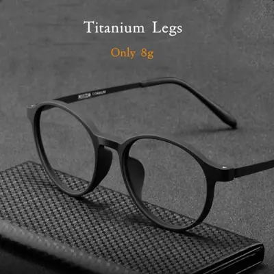 Image de Lunettes de Lecture Rétro Anti-Lumière Bleue