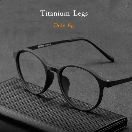 Image de Lunettes de Lecture Rétro Anti-Lumière Bleue