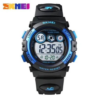 Image de Montre Numérique Enfant Anti-Choc - Étanche & Sportive