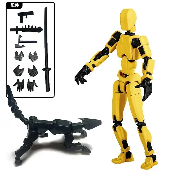 Jaune noir