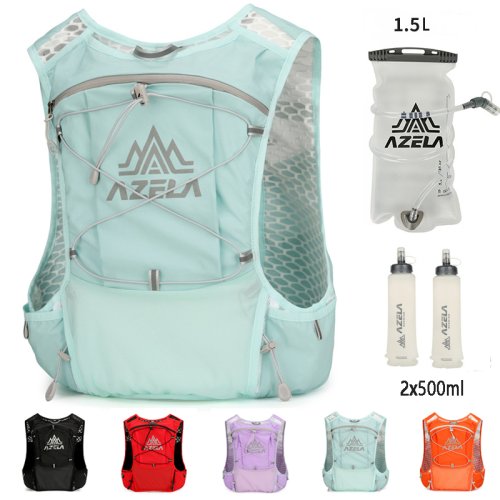 Afbeelding van Ultralichte Outdoor Trail Running Rugzak met Hydratatievest – Ademend Joggingvest voor Marathon, Fietsen en Wandelen