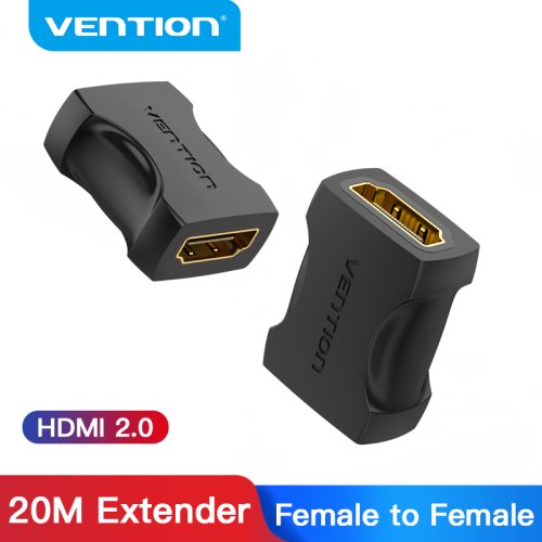 Afbeelding van HDMI Verlengkabel 4K 2.0 met Vrouw-Vrouw Aansluiting – Uitbreidingsadapter voor PS4, Nintendo Switch, TV en Andere HDMI Apparaten