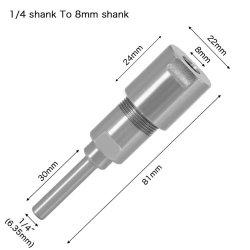 6.35mm To 8mm