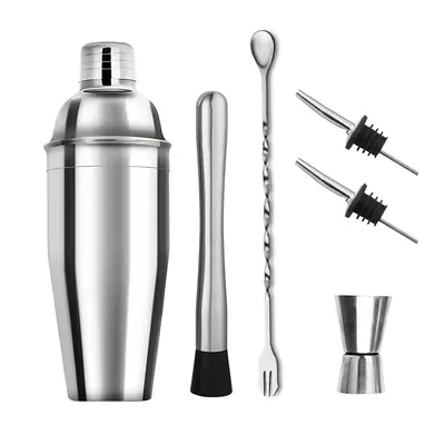 Image de Shaker à Cocktail Pro - Kit Barman 6-9 Pièces