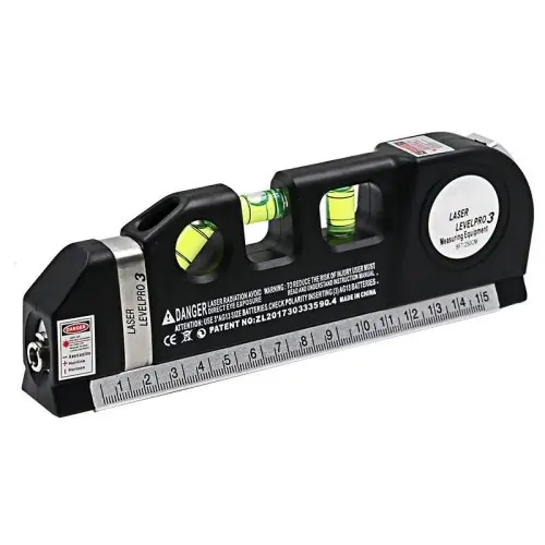 Image de Niveau Laser Croix 360° - Précision Maximale pour Tous Vos Travaux
