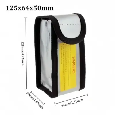 Image de Sac de Sécurité Anti-Explosion pour Batteries LiPo RC