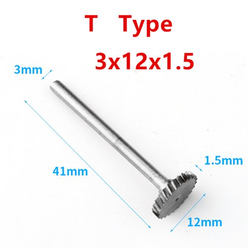 T 3x12x1.5mm