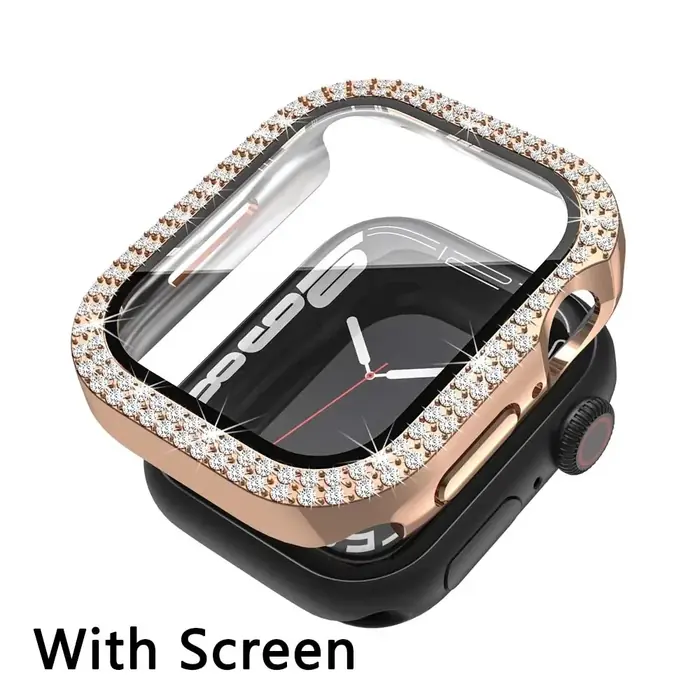 Image de Étui Diamant Brillant pour Apple Watch