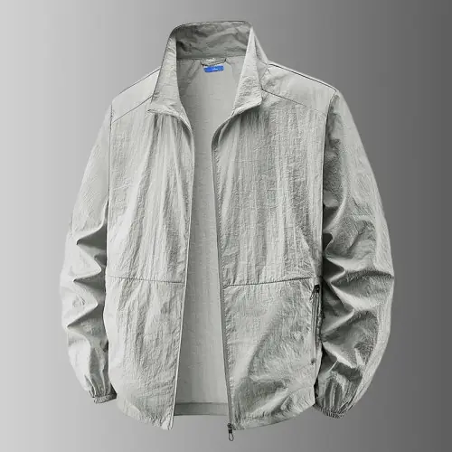Image de Veste d'Été Ultra Légère 6XL-8XL pour Hommes