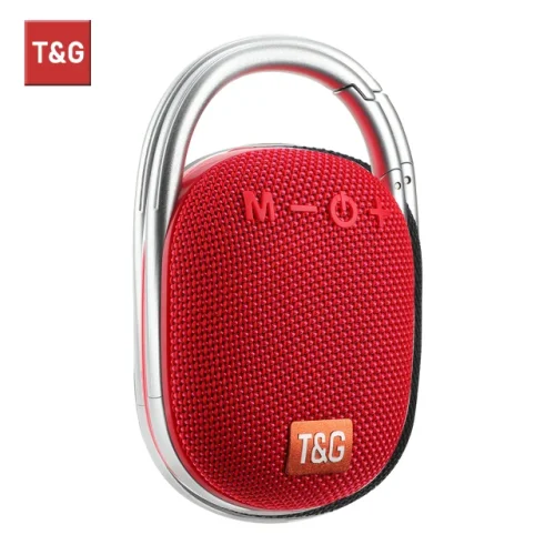 Immagine di TG321 Altoparlante in tessuto Bluetooth senza fili impermeabile portatile esterno Carillon HIFI Mini Bass Woofer Altoparlante stereo attivo bt tws