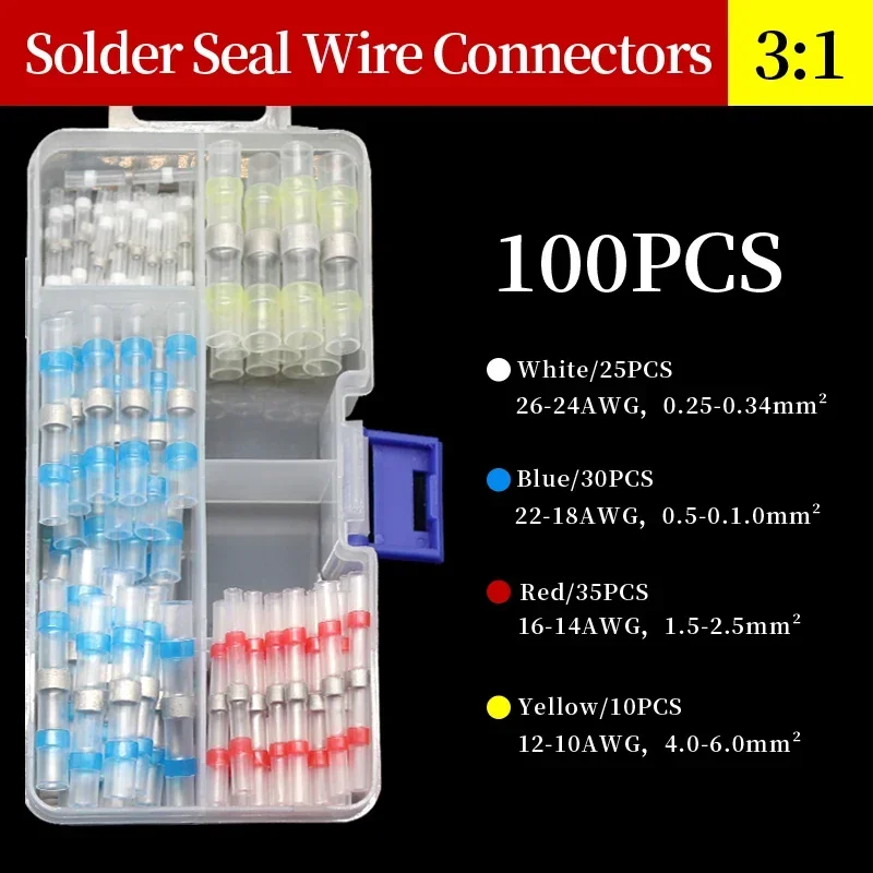 100pcs with box