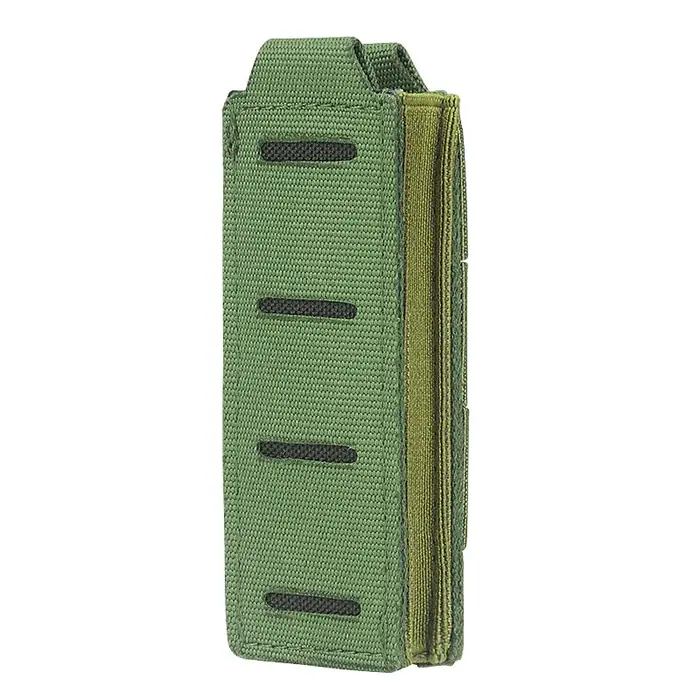 Image de Pochette Universelle 9mm - Support Magnétique pour Lampe de Poche & Couteau