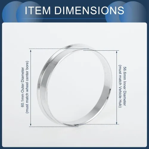 56.6mm ID 60.1mm OD