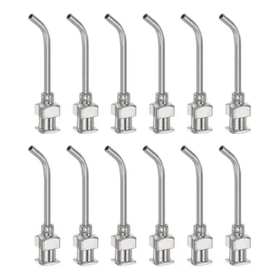 Image de Aiguilles de Distribution 12 Pièces - Luer Lock & Pointe Émoussée