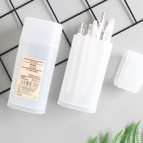 Afbeelding van Stijlvolle Draagbare Penorganizer – Perfect voor School & Kantoor