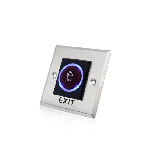 Image de Bouton de Sortie Sans Contact 12V - Détecteur Infrarouge