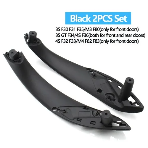 Black Front 2pcs