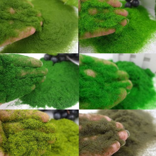 Afbeelding van Ambachtelijk Miniatuur Tuinmodel met Kunstmatig Mos en Kunstgras – DIY Micro Landschap Decoratie voor Binnen en Buiten