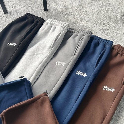 Image of Retro Fashion High-Waisted Loose Straight Leg Casual Pants for Men – American Trend Harajuku Streetwear Style