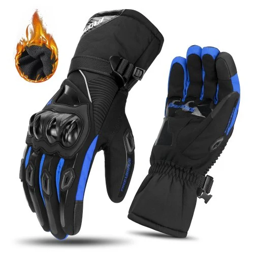 WN-01 azul guantes