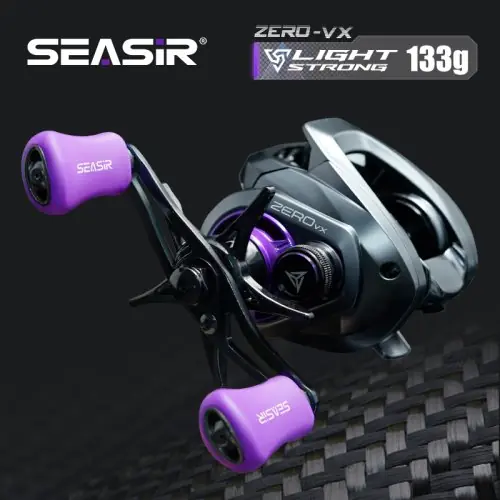 Image de Moulinet Baitcasting Ultraléger Seasir Zero VX 133G