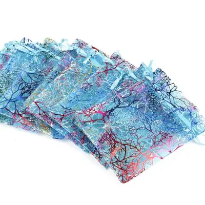 Image de Sac à Faisceau Or Corail - Lot de 10