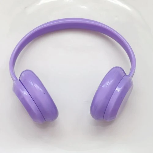 Morado auriculares-1pcs