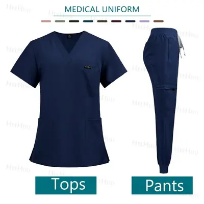 Image de Uniformes Médicaux Modernes pour Infirmières & Soignants